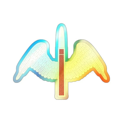 64 Antiaircraft Artillery Battalion (U.S. Army) Holographic STICKER Die-Cut Vinyl Decal - The Sticker Space