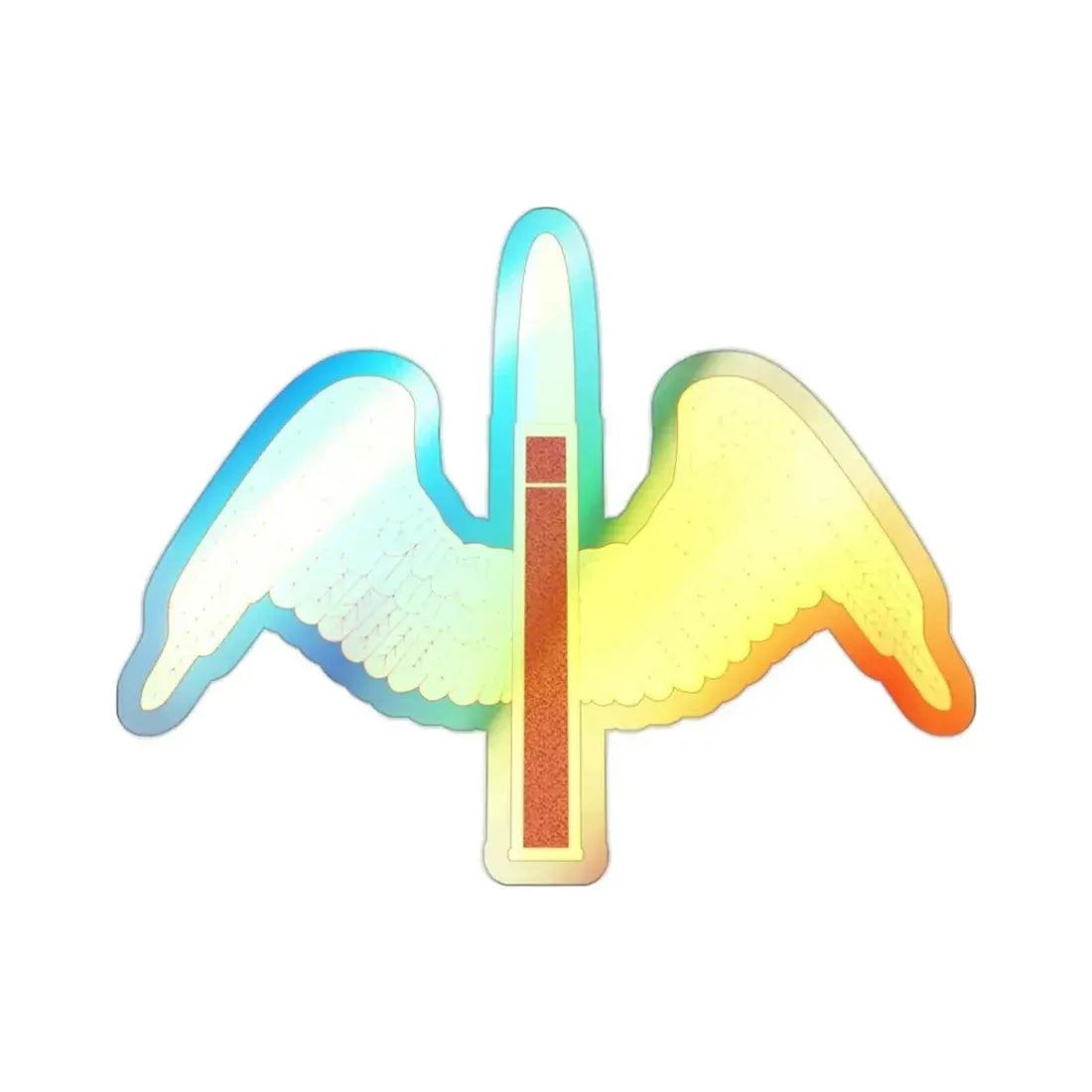 64 Antiaircraft Artillery Battalion (U.S. Army) Holographic STICKER Die-Cut Vinyl Decal - The Sticker Space