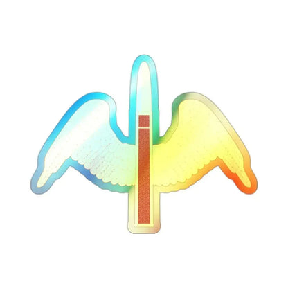 64 Antiaircraft Artillery Battalion (U.S. Army) Holographic STICKER Die-Cut Vinyl Decal - The Sticker Space