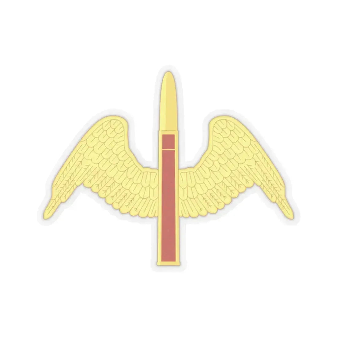 64 Antiaircraft Artillery Battalion (U.S. Army) STICKER Vinyl Kiss-Cut Decal 2 Inch Transparent - The Sticker Space