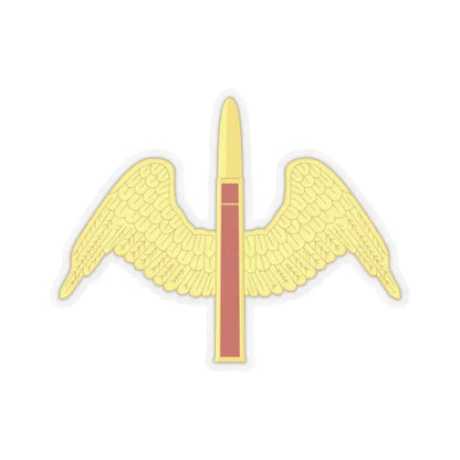 64 Antiaircraft Artillery Battalion (U.S. Army) STICKER Vinyl Kiss-Cut Decal 2 Inch Transparent - The Sticker Space