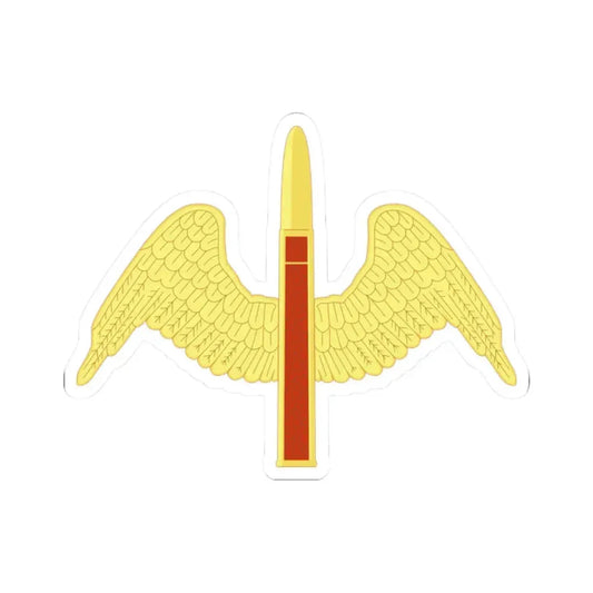 64 Antiaircraft Artillery Battalion (U.S. Army) STICKER Vinyl Kiss-Cut Decal 2 Inch White - The Sticker Space