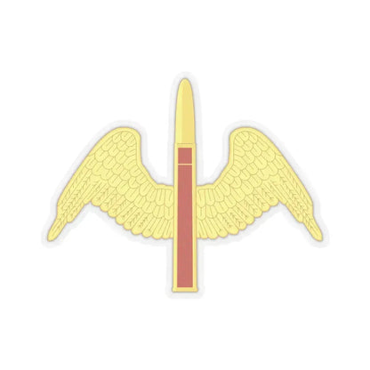 64 Antiaircraft Artillery Battalion (U.S. Army) STICKER Vinyl Kiss-Cut Decal 3 Inch Transparent - The Sticker Space