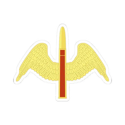 64 Antiaircraft Artillery Battalion (U.S. Army) STICKER Vinyl Kiss-Cut Decal 3 Inch White - The Sticker Space