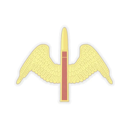 64 Antiaircraft Artillery Battalion (U.S. Army) STICKER Vinyl Kiss-Cut Decal 4 Inch Transparent - The Sticker Space