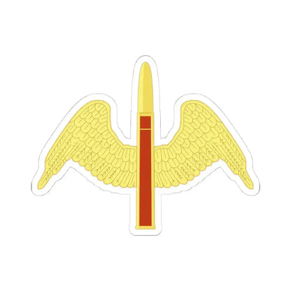 64 Antiaircraft Artillery Battalion (U.S. Army) STICKER Vinyl Kiss-Cut Decal 4 Inch White - The Sticker Space