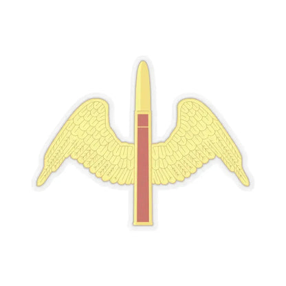 64 Antiaircraft Artillery Battalion (U.S. Army) STICKER Vinyl Kiss-Cut Decal 6 Inch Transparent - The Sticker Space