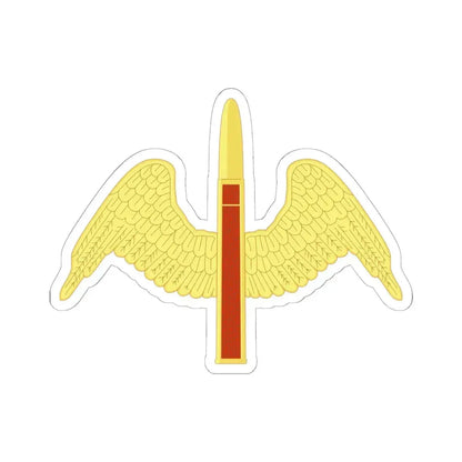 64 Antiaircraft Artillery Battalion (U.S. Army) STICKER Vinyl Kiss-Cut Decal 6 Inch White - The Sticker Space