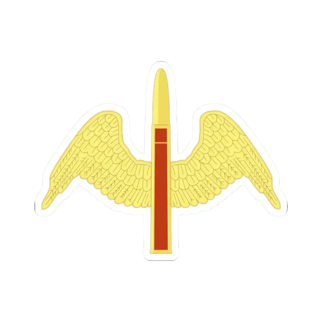 64 Antiaircraft Artillery Battalion (U.S. Army) STICKER Vinyl Kiss-Cut Decal - The Sticker Space