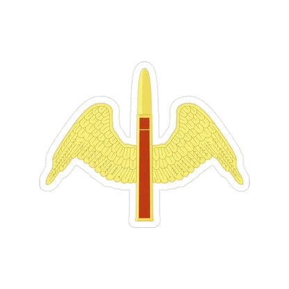 64 Antiaircraft Artillery Battalion (U.S. Army) Transparent STICKER Die-Cut Vinyl Decal 2 Inch - The Sticker Space