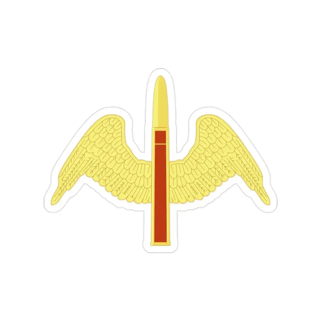 64 Antiaircraft Artillery Battalion (U.S. Army) Transparent STICKER Die-Cut Vinyl Decal 2 Inch - The Sticker Space