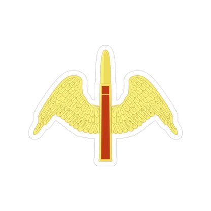 64 Antiaircraft Artillery Battalion (U.S. Army) Transparent STICKER Die-Cut Vinyl Decal 2 Inch - The Sticker Space