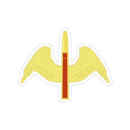64 Antiaircraft Artillery Battalion (U.S. Army) Transparent STICKER Die-Cut Vinyl Decal 3 Inch - The Sticker Space