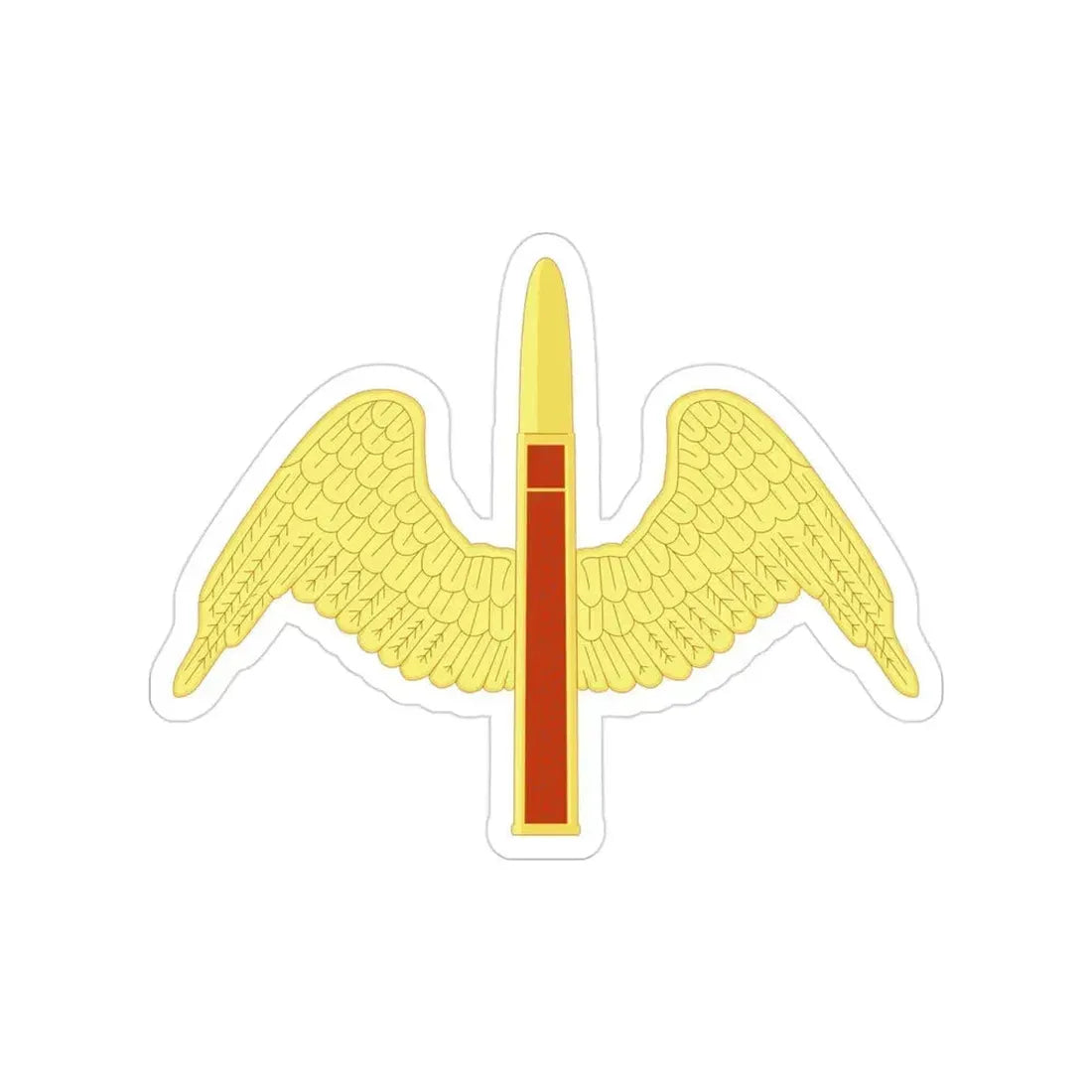 64 Antiaircraft Artillery Battalion (U.S. Army) Transparent STICKER Die-Cut Vinyl Decal 3 Inch - The Sticker Space