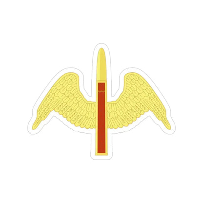 64 Antiaircraft Artillery Battalion (U.S. Army) Transparent STICKER Die-Cut Vinyl Decal 3 Inch - The Sticker Space