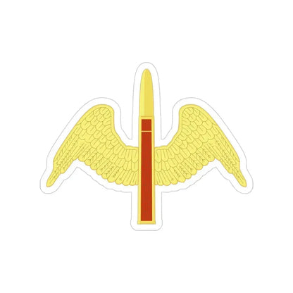 64 Antiaircraft Artillery Battalion (U.S. Army) Transparent STICKER Die-Cut Vinyl Decal 4 Inch - The Sticker Space