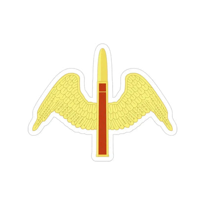 64 Antiaircraft Artillery Battalion (U.S. Army) Transparent STICKER Die-Cut Vinyl Decal 4 Inch - The Sticker Space