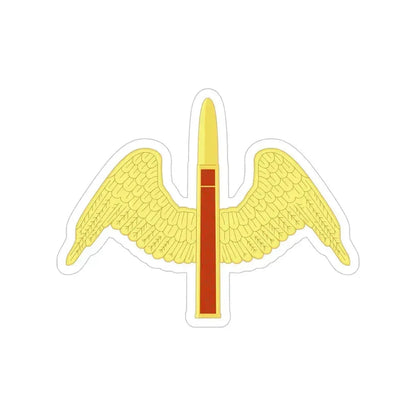 64 Antiaircraft Artillery Battalion (U.S. Army) Transparent STICKER Die-Cut Vinyl Decal 5 Inch - The Sticker Space