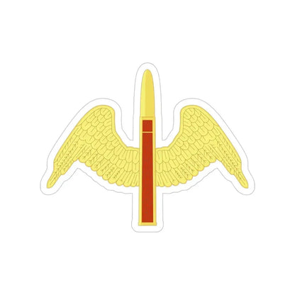 64 Antiaircraft Artillery Battalion (U.S. Army) Transparent STICKER Die-Cut Vinyl Decal 5 Inch - The Sticker Space