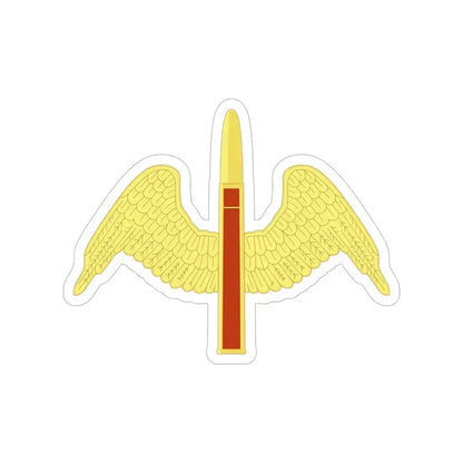 64 Antiaircraft Artillery Battalion (U.S. Army) Transparent STICKER Die-Cut Vinyl Decal 6 Inch - The Sticker Space