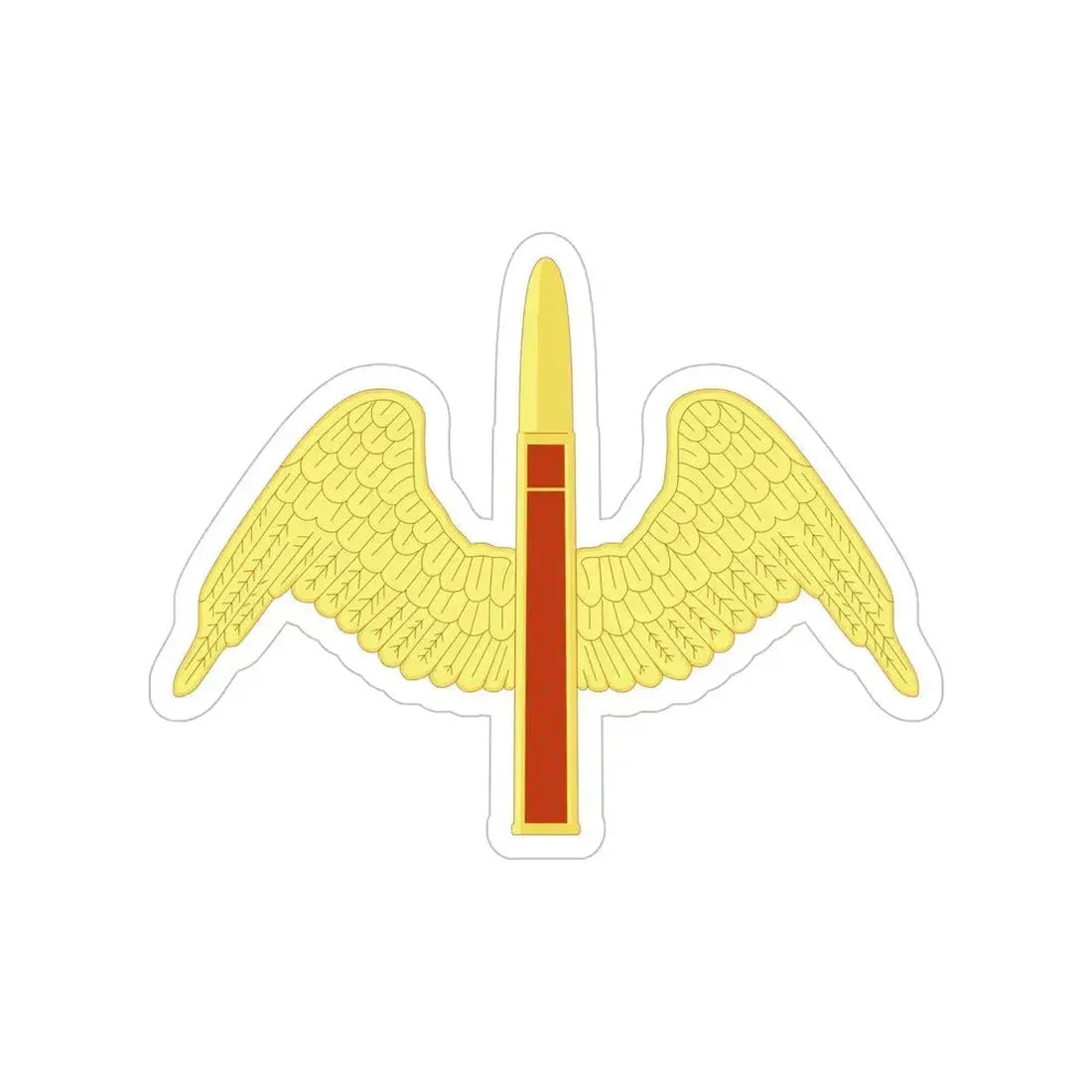 64 Antiaircraft Artillery Battalion (U.S. Army) Transparent STICKER Die-Cut Vinyl Decal 6 Inch - The Sticker Space