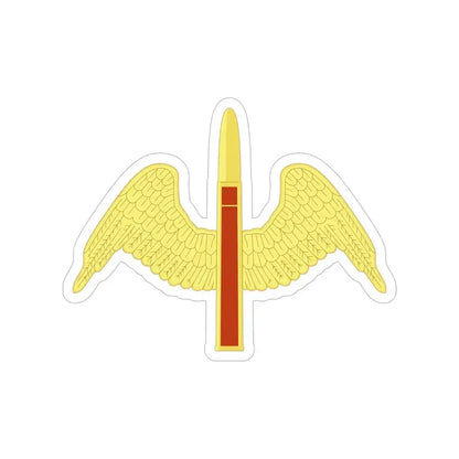 64 Antiaircraft Artillery Battalion (U.S. Army) Transparent STICKER Die-Cut Vinyl Decal 6 Inch - The Sticker Space