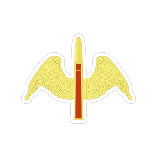 64 Antiaircraft Artillery Battalion (U.S. Army) Transparent STICKER Die-Cut Vinyl Decal 6 Inch - The Sticker Space