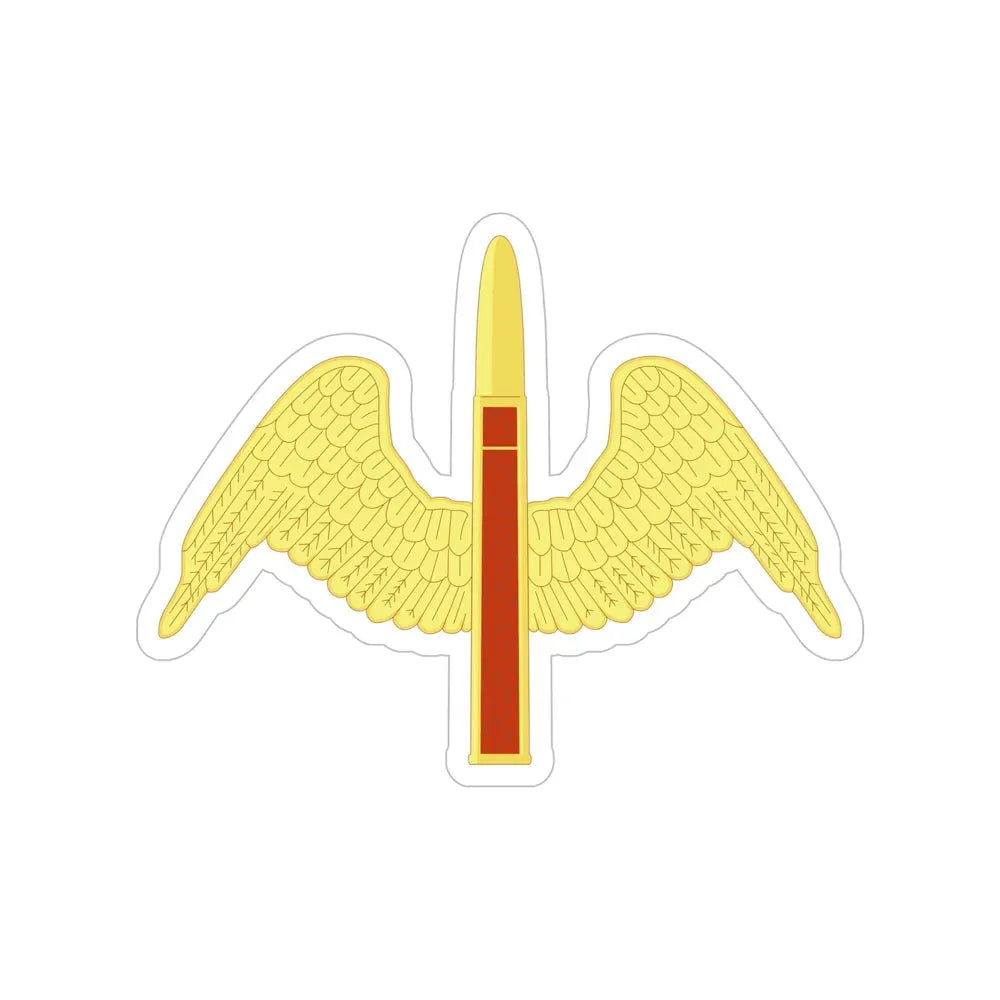 64 Antiaircraft Artillery Battalion (U.S. Army) Transparent STICKER Die-Cut Vinyl Decal - The Sticker Space