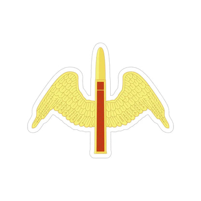 64 Antiaircraft Artillery Battalion (U.S. Army) Transparent STICKER Die-Cut Vinyl Decal - The Sticker Space