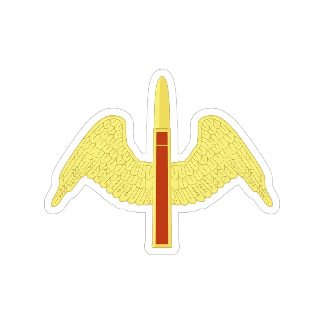 64 Antiaircraft Artillery Battalion (U.S. Army) Transparent STICKER Die-Cut Vinyl Decal - The Sticker Space