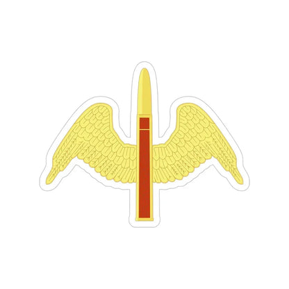 64 Antiaircraft Artillery Battalion (U.S. Army) Transparent STICKER Die-Cut Vinyl Decal - The Sticker Space