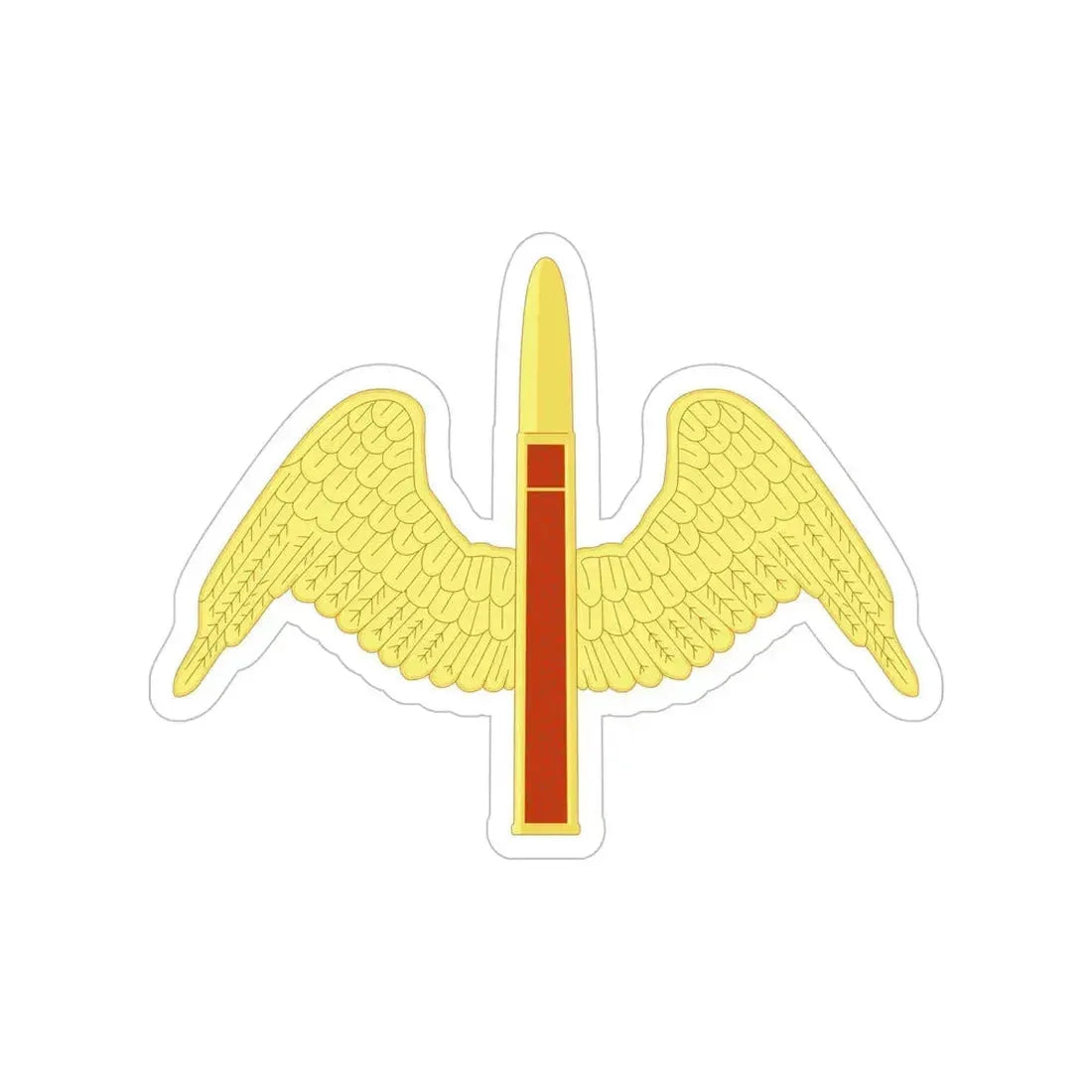 64 Antiaircraft Artillery Battalion (U.S. Army) Transparent STICKER Die-Cut Vinyl Decal - The Sticker Space