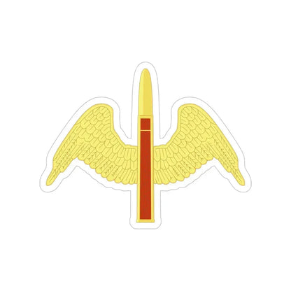 64 Antiaircraft Artillery Battalion (U.S. Army) Transparent STICKER Die-Cut Vinyl Decal - The Sticker Space
