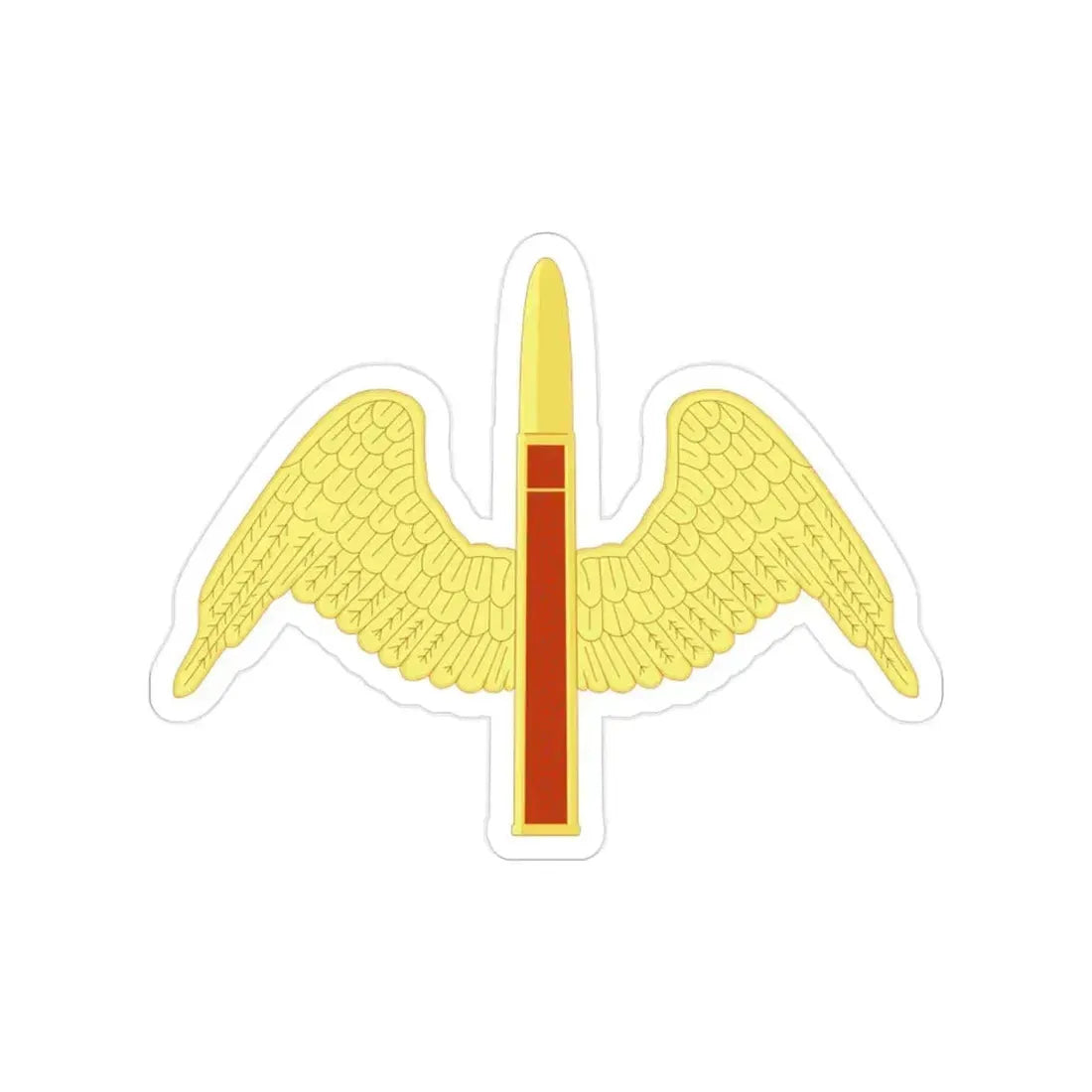 64 Antiaircraft Artillery Battalion (U.S. Army) Transparent STICKER Die-Cut Vinyl Decal - The Sticker Space