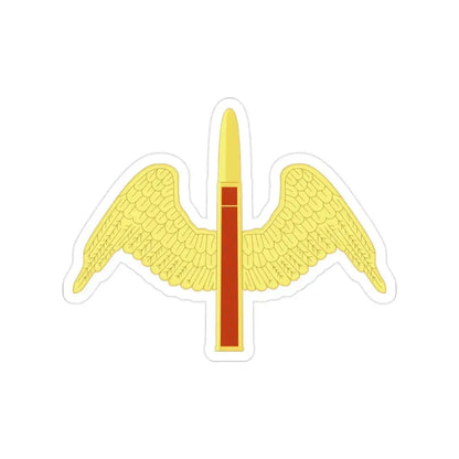 64 Antiaircraft Artillery Battalion (U.S. Army) Transparent STICKER Die-Cut Vinyl Decal - The Sticker Space