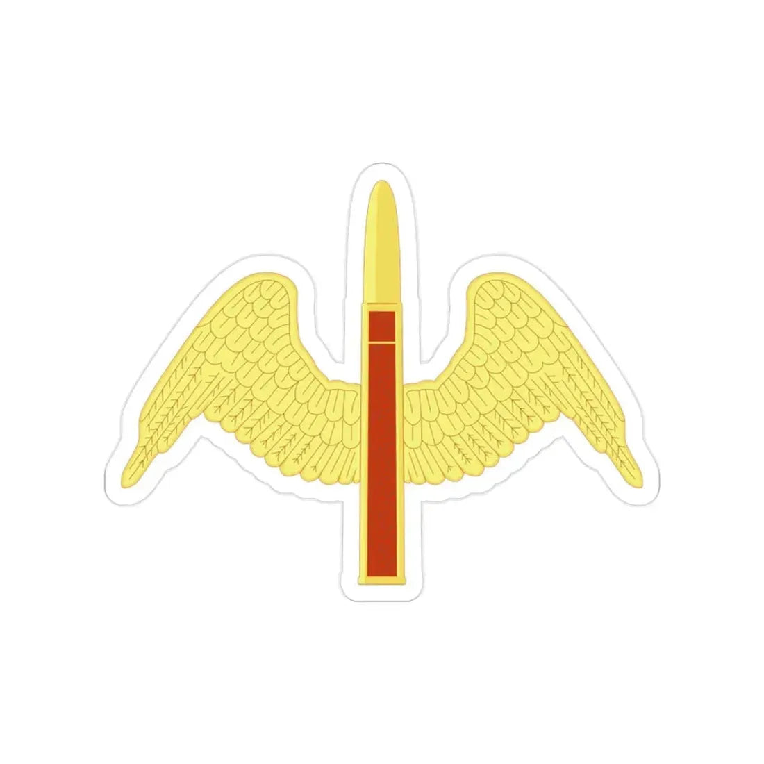 64 Antiaircraft Artillery Battalion (U.S. Army) Transparent STICKER Die-Cut Vinyl Decal - The Sticker Space