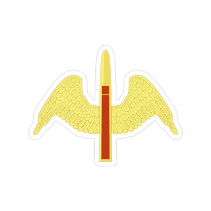 64 Antiaircraft Artillery Battalion (U.S. Army) Transparent STICKER Die-Cut Vinyl Decal - The Sticker Space