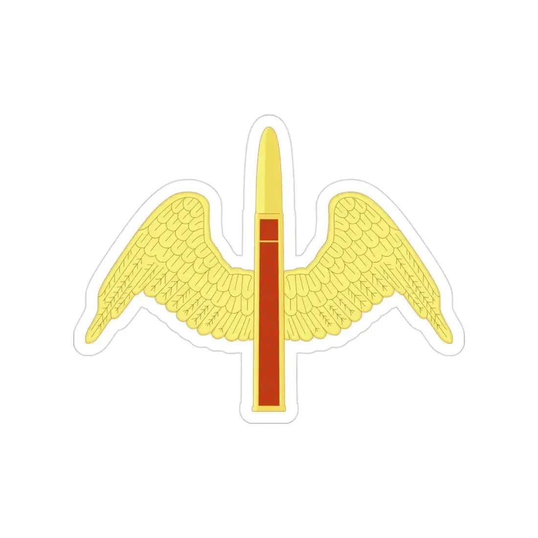 64 Antiaircraft Artillery Battalion (U.S. Army) Transparent STICKER Die-Cut Vinyl Decal - The Sticker Space