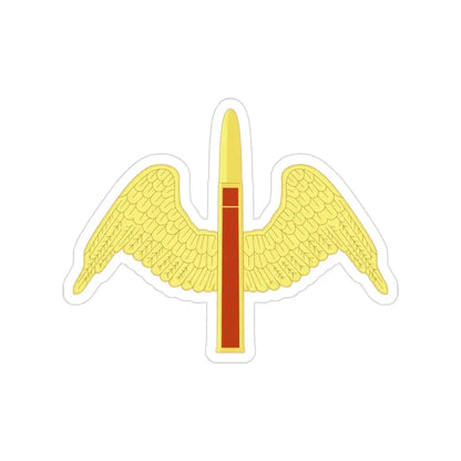 64 Antiaircraft Artillery Battalion (U.S. Army) Transparent STICKER Die-Cut Vinyl Decal - The Sticker Space