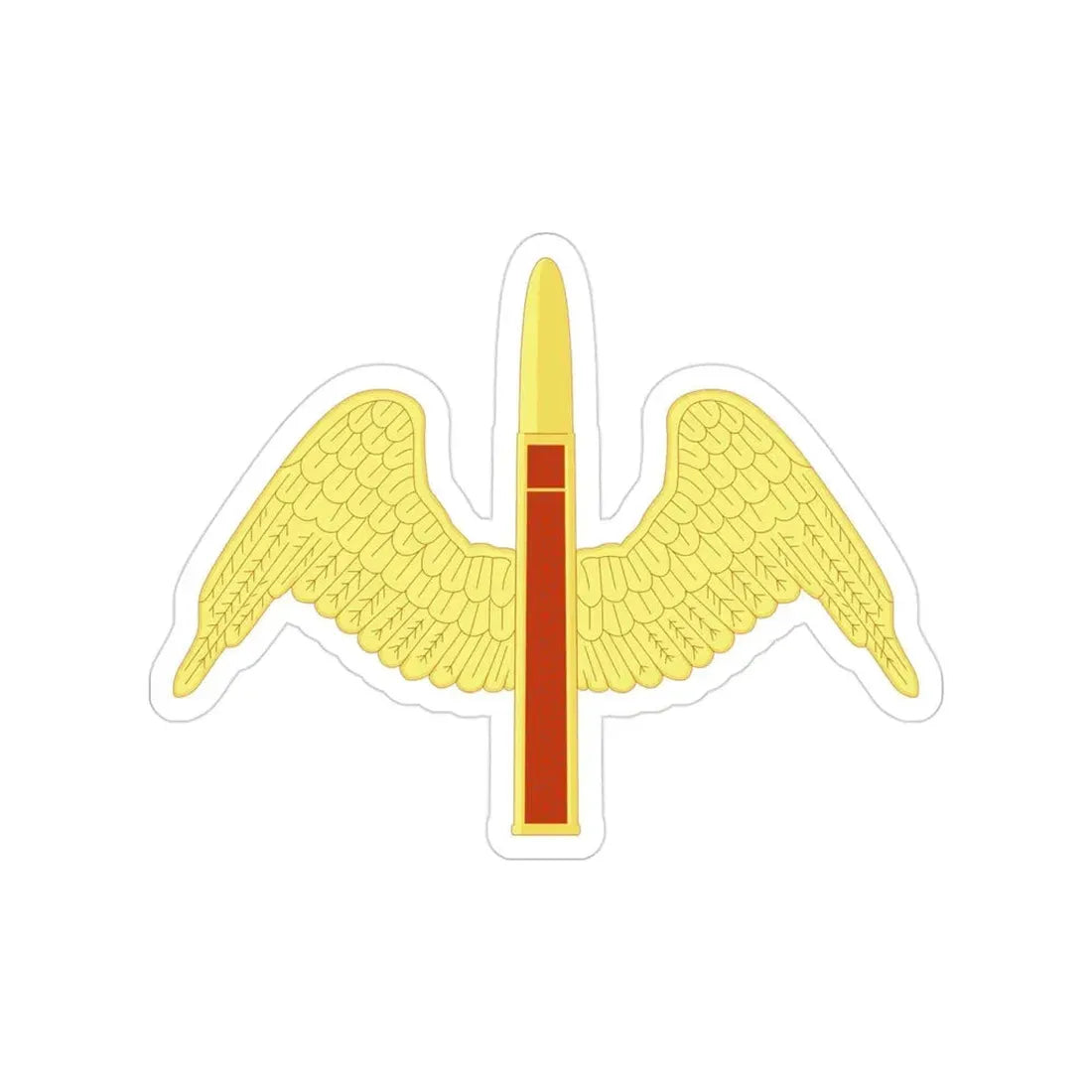 64 Antiaircraft Artillery Battalion (U.S. Army) Transparent STICKER Die-Cut Vinyl Decal - The Sticker Space