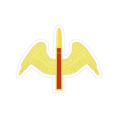 64 Antiaircraft Artillery Battalion (U.S. Army) Transparent STICKER Die-Cut Vinyl Decal - The Sticker Space