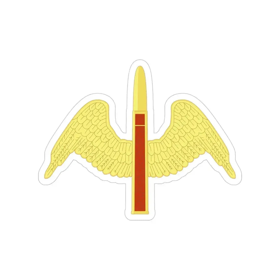 64 Antiaircraft Artillery Battalion (U.S. Army) Transparent STICKER Die-Cut Vinyl Decal - The Sticker Space