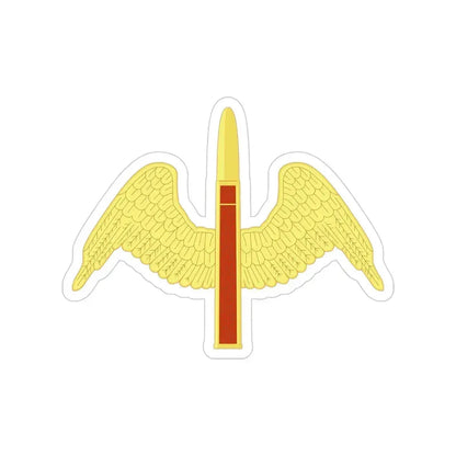 64 Antiaircraft Artillery Battalion (U.S. Army) Transparent STICKER Die-Cut Vinyl Decal - The Sticker Space