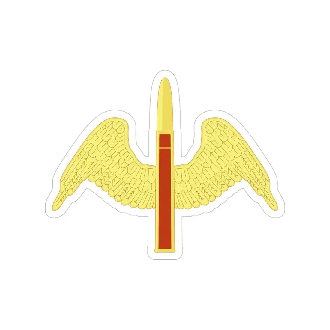 64 Antiaircraft Artillery Battalion (U.S. Army) Transparent STICKER Die-Cut Vinyl Decal - The Sticker Space