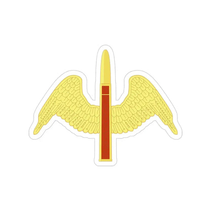 64 Antiaircraft Artillery Battalion (U.S. Army) Transparent STICKER Die-Cut Vinyl Decal - The Sticker Space