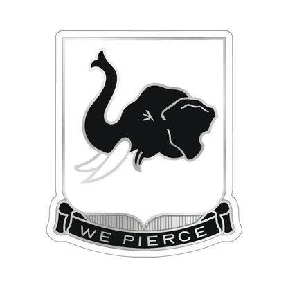 64 Armor Regiment (U.S. Army) STICKER Vinyl Die-Cut Decal - The Sticker Space