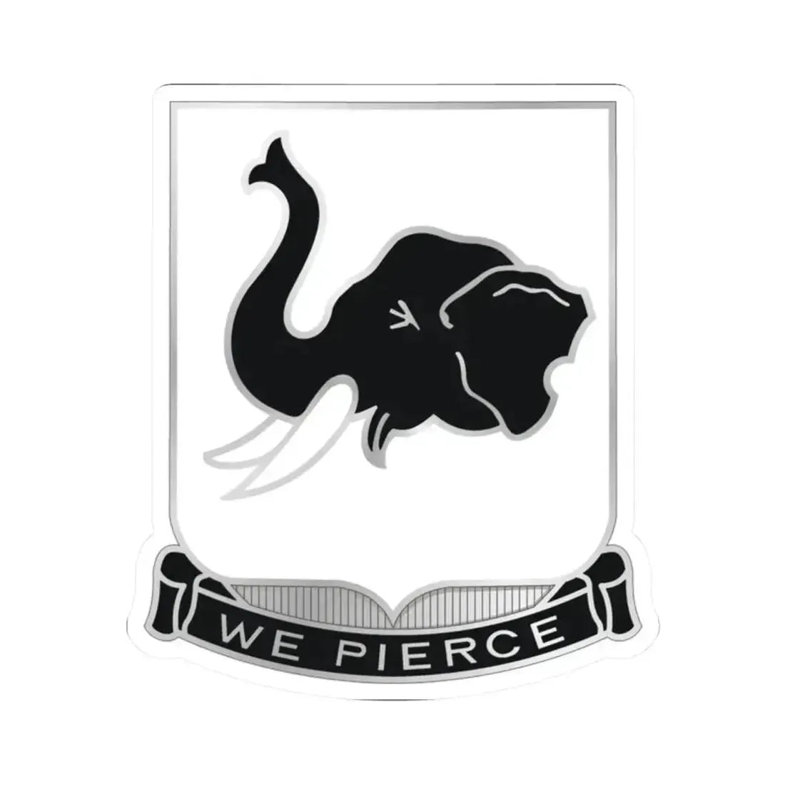 64 Armor Regiment (U.S. Army) STICKER Vinyl Kiss-Cut Decal - The Sticker Space