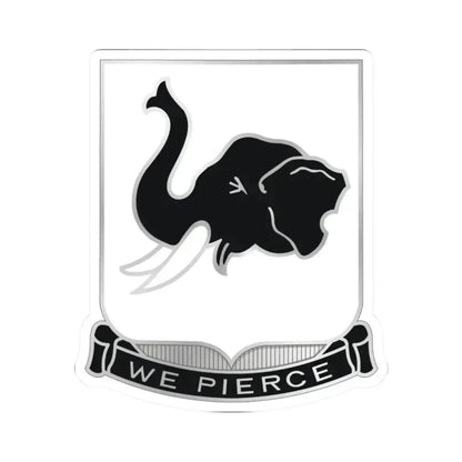 64 Armor Regiment (U.S. Army) STICKER Vinyl Kiss-Cut Decal - The Sticker Space