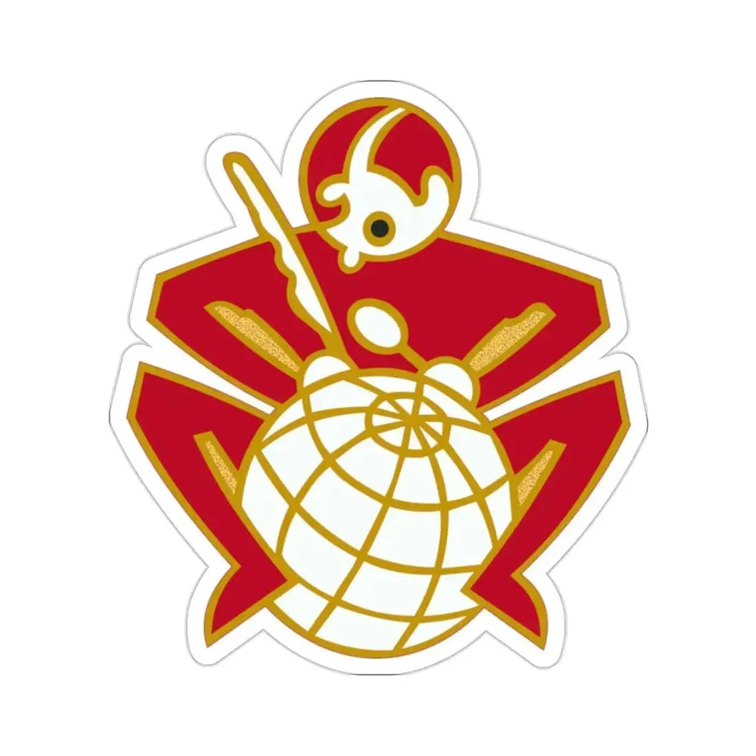 64 Engineer Battalion (U.S. Army) STICKER Vinyl Die-Cut Decal - The Sticker Space