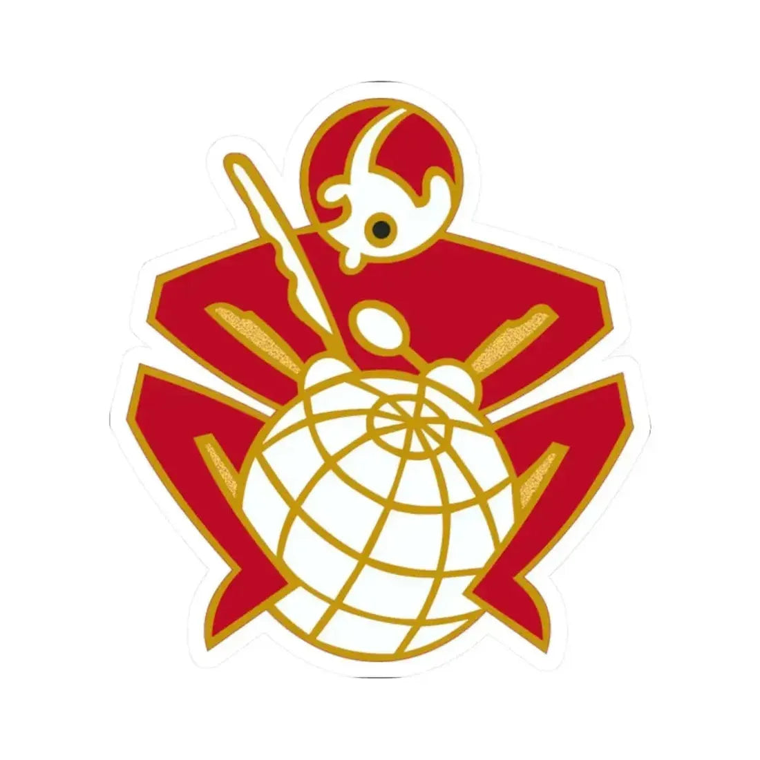 64 Engineer Battalion (U.S. Army) STICKER Vinyl Kiss-Cut Decal - The Sticker Space